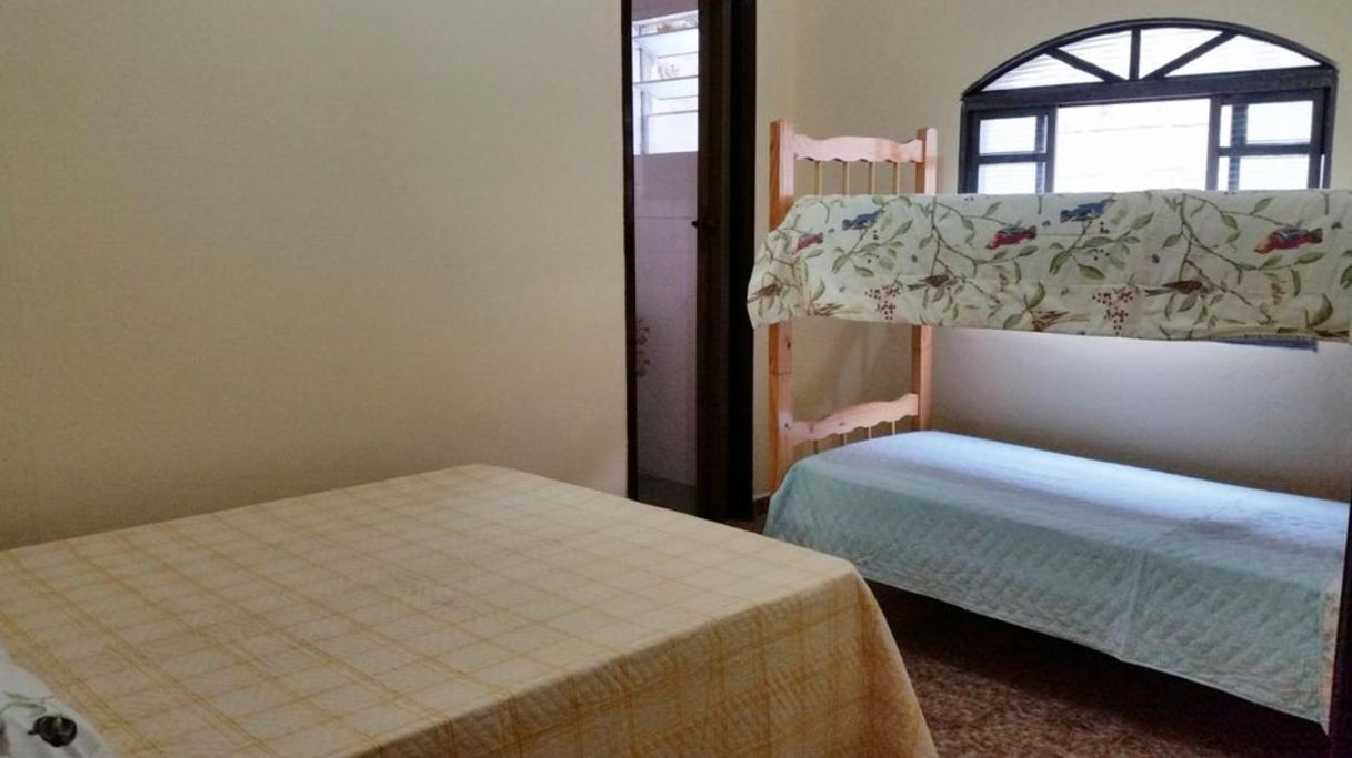 Confortavel Casa Com Piscina E Churrasqueira A 100M Da Praia Карагуататуба Екстериор снимка