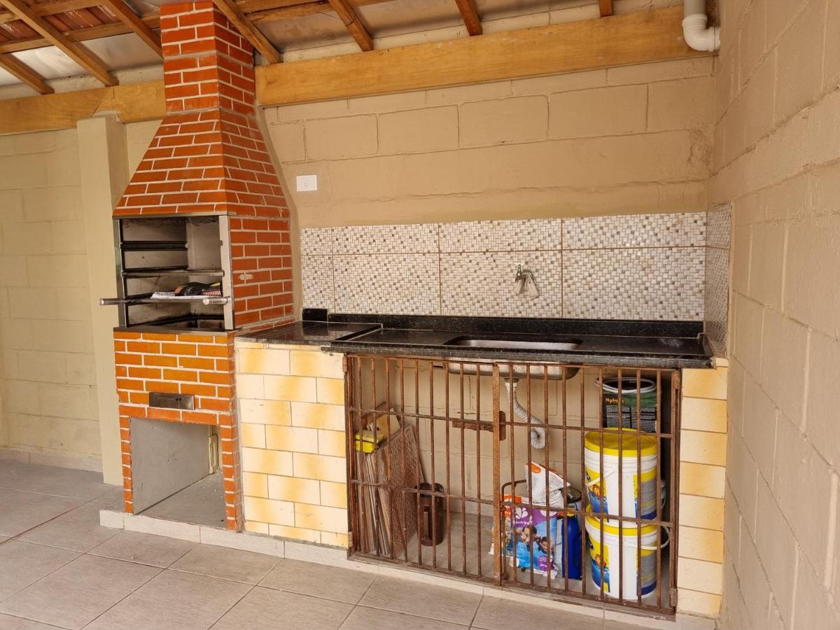 Confortavel Casa Com Piscina E Churrasqueira A 100M Da Praia Карагуататуба Екстериор снимка