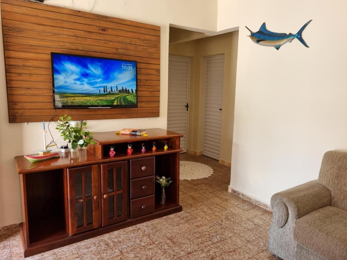 Confortavel Casa Com Piscina E Churrasqueira A 100M Da Praia Карагуататуба Екстериор снимка