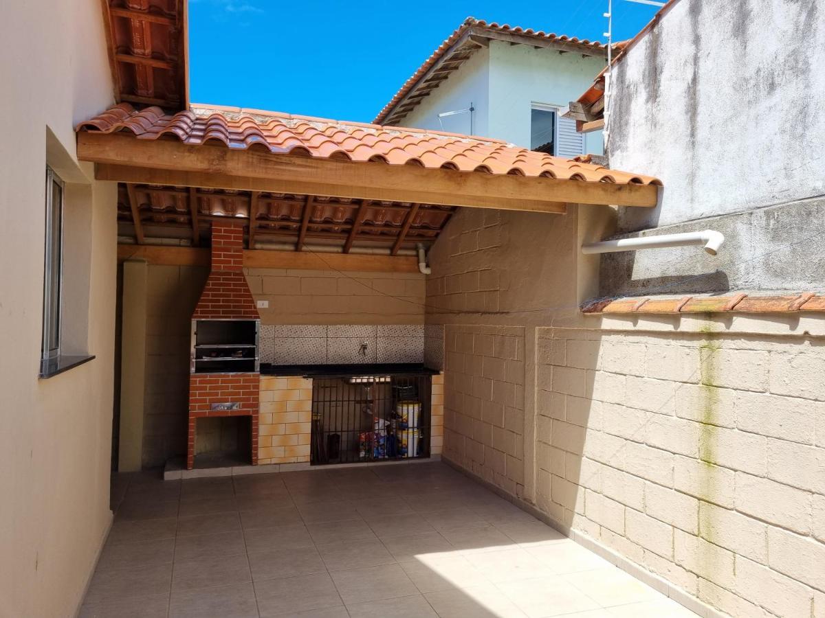 Confortavel Casa Com Piscina E Churrasqueira A 100M Da Praia Карагуататуба Екстериор снимка