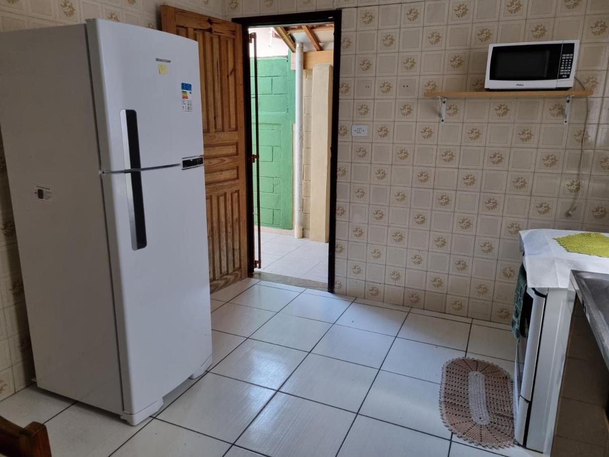 Confortavel Casa Com Piscina E Churrasqueira A 100M Da Praia Карагуататуба Екстериор снимка